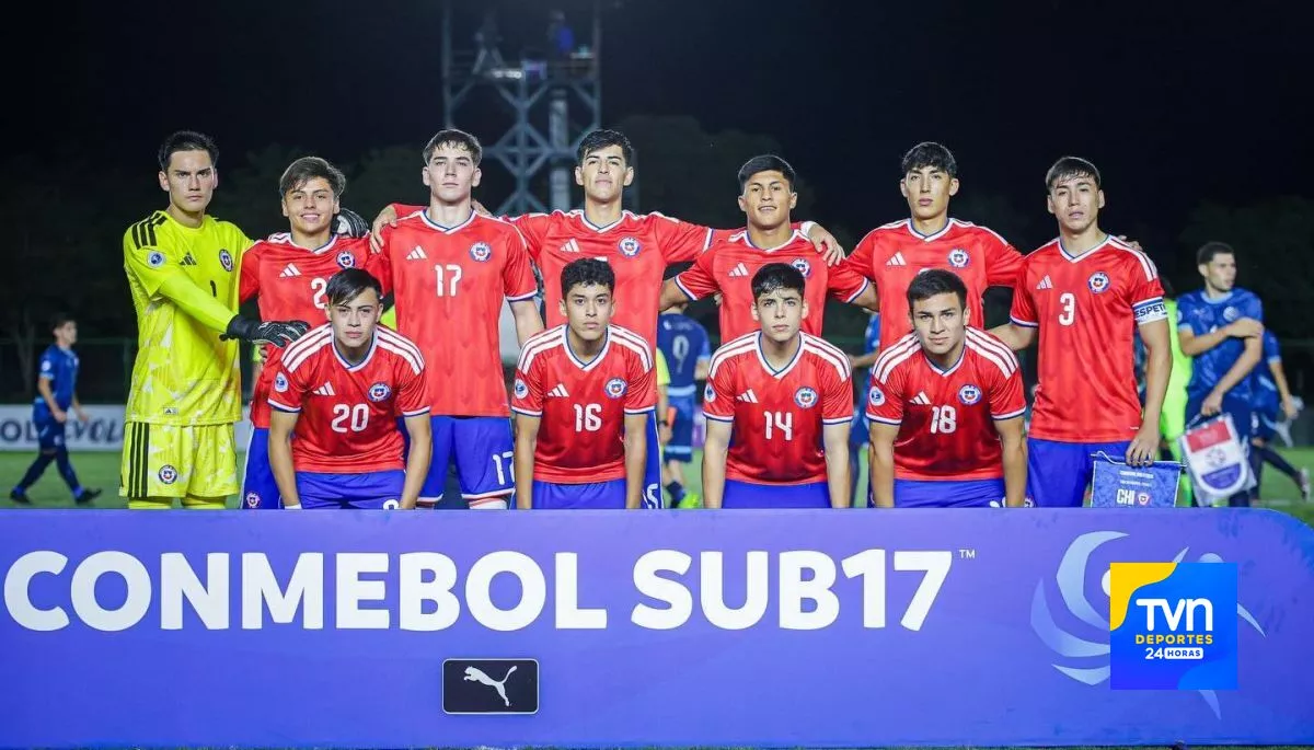 ¿Qué pasó con el partido de Chile ante Ecuador por el Sudamericano Sub 17?