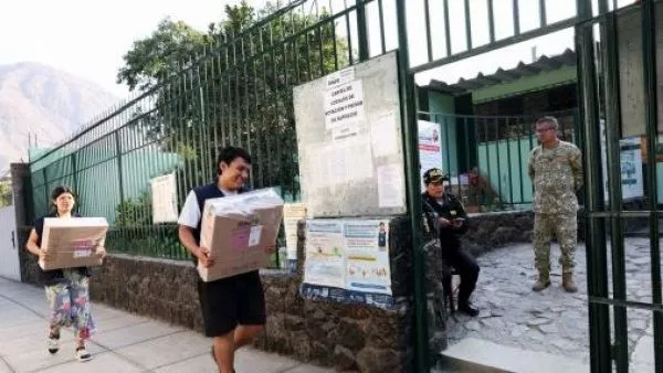 Elecciones en Perú