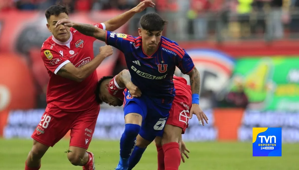 Ñublense venció a la U en la agonía y así quedó la tabla de posiciones