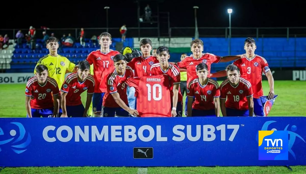 Chile vs Bolivia en el Sudamericano Sub 17: Hora y canal que transmite el repechaje