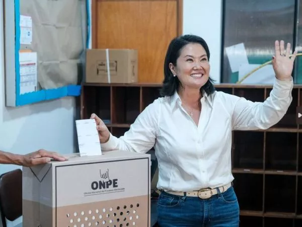 Keiko Fujimori