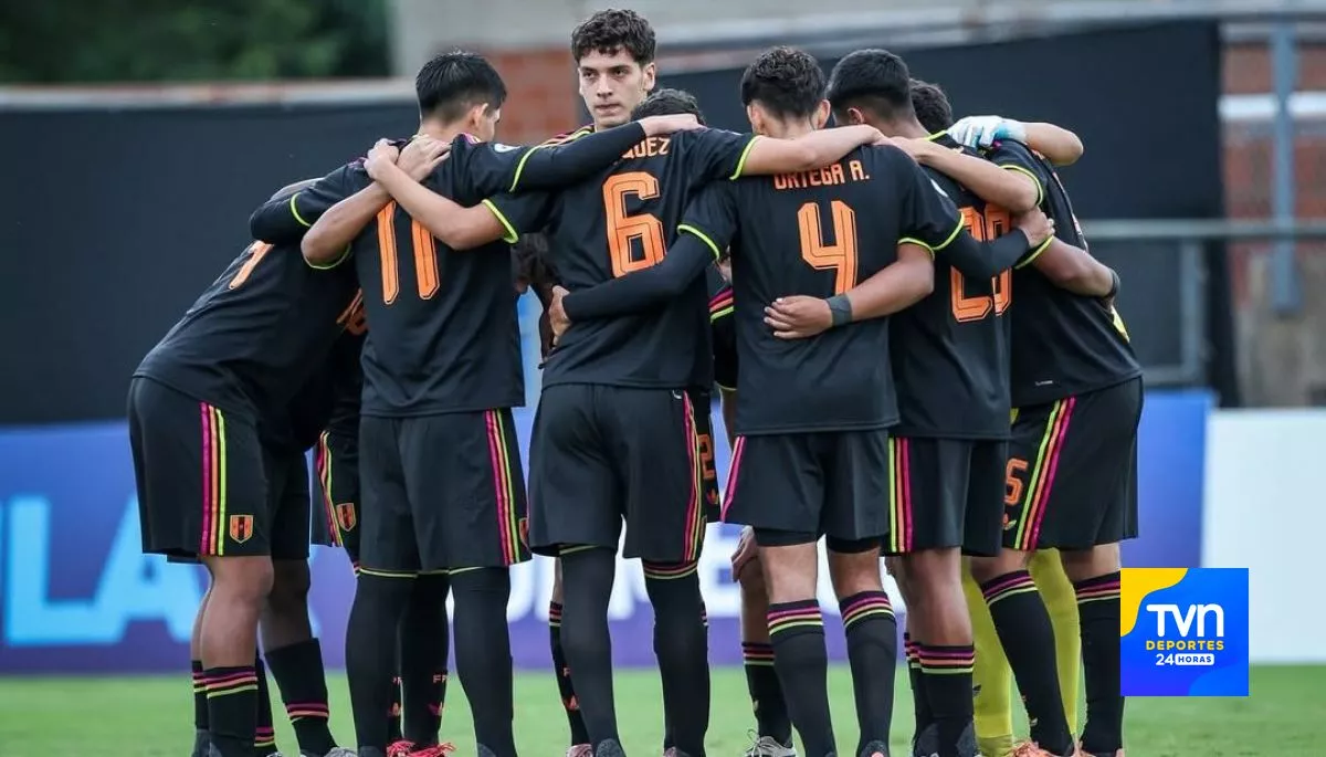 RT @24HDeportesTVN: Sólo derrotas y 11 goles en contra: El PEOR EQUIPO del Sudamericano Sub 17