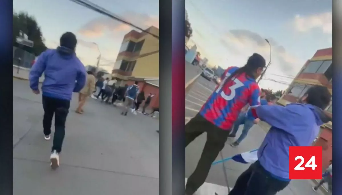 #Regiones 

Futbolista sufrió fractura en su mano: los detalles de la violenta pelea tras partido amateur en Tomé 

Más detalles ⬇️