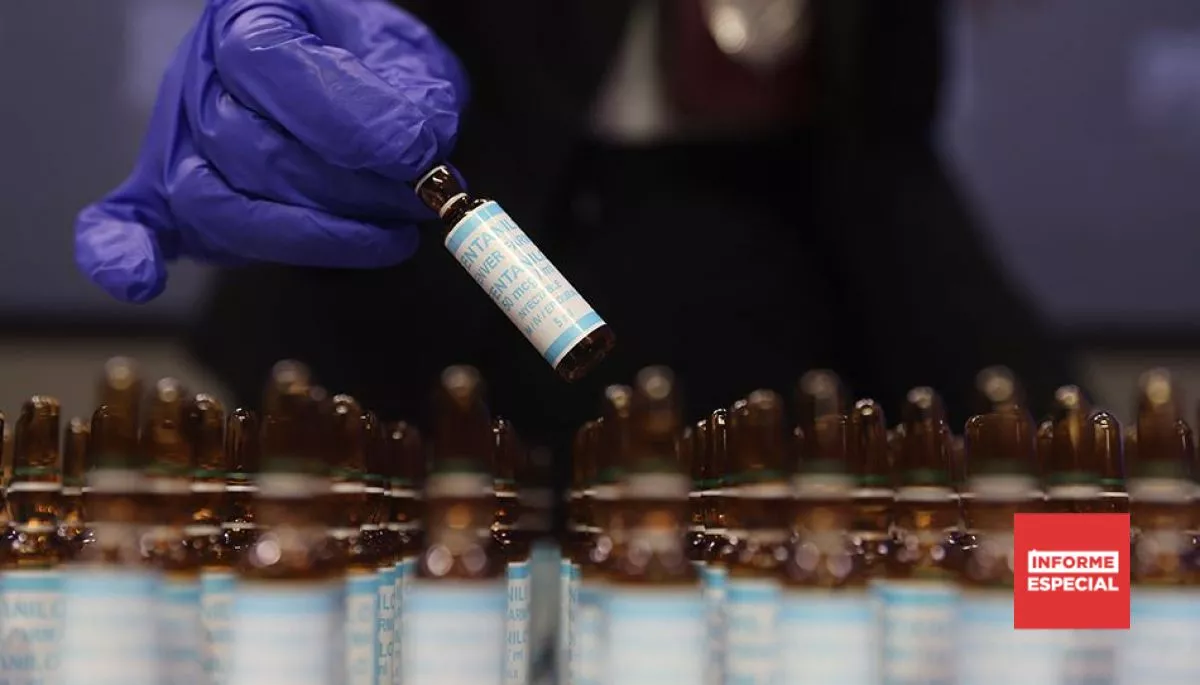 Argentina detecta más narcos chilenos en red transnacional de tráfico de fentanilo