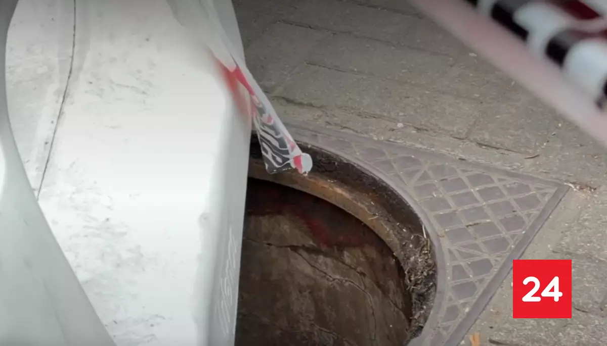 "Hay una mafia": alcalde de Concepción se refiere a insólito robo de tapas de alcantarillado