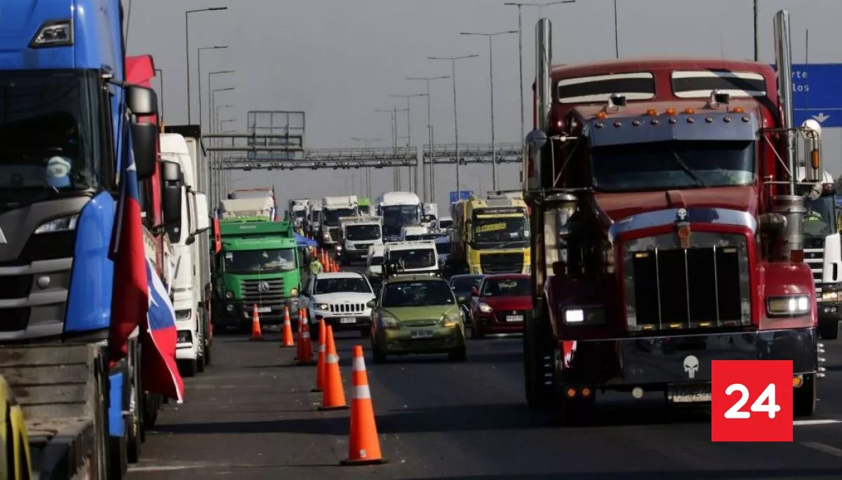 ⭕️ #Ahora24H 

Gremios del transporte de carga advirtieron 