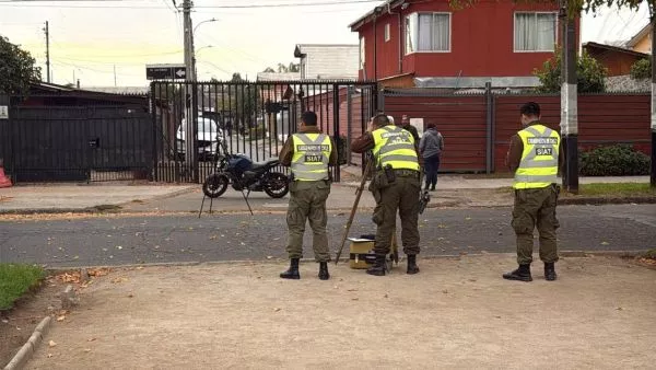 Hombre muere atropellado por chofer que intentó evitar encerrona en Maipú