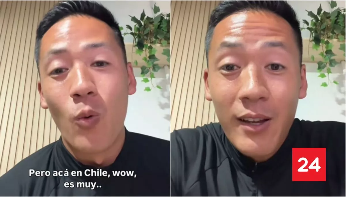 "Me encantó mucho": japonés quedó "wow" con sistema único en Chile