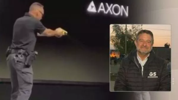 gobernador orrego pistolas taser