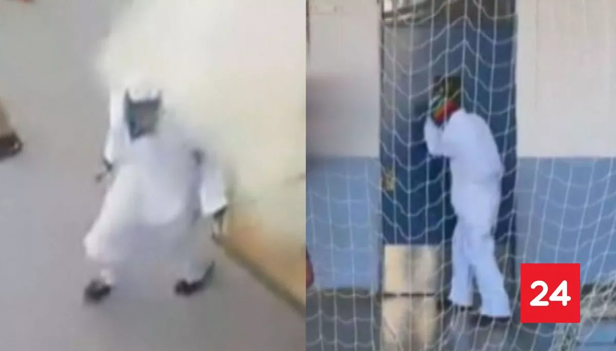 Dos estudiantes protagonizaron nuevos incidentes en Liceo Lastarria: se descubrieron elementos incendiarios