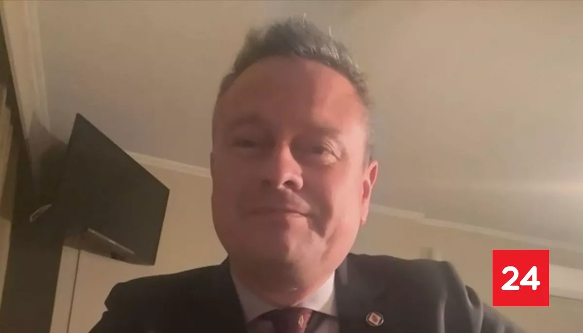 Diputado Ortiz y su designación como presidente de la DC: "Es un signo también de descentralización"