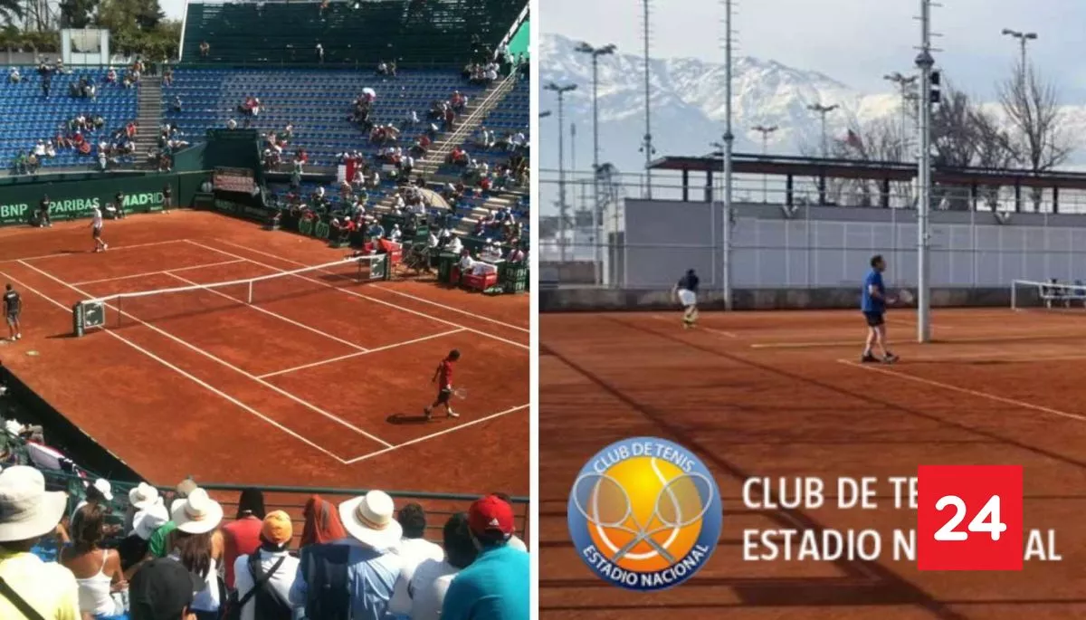 A meses de cumplir 100 años: histórico club de tenis del Estadio Nacional podría desaparecer