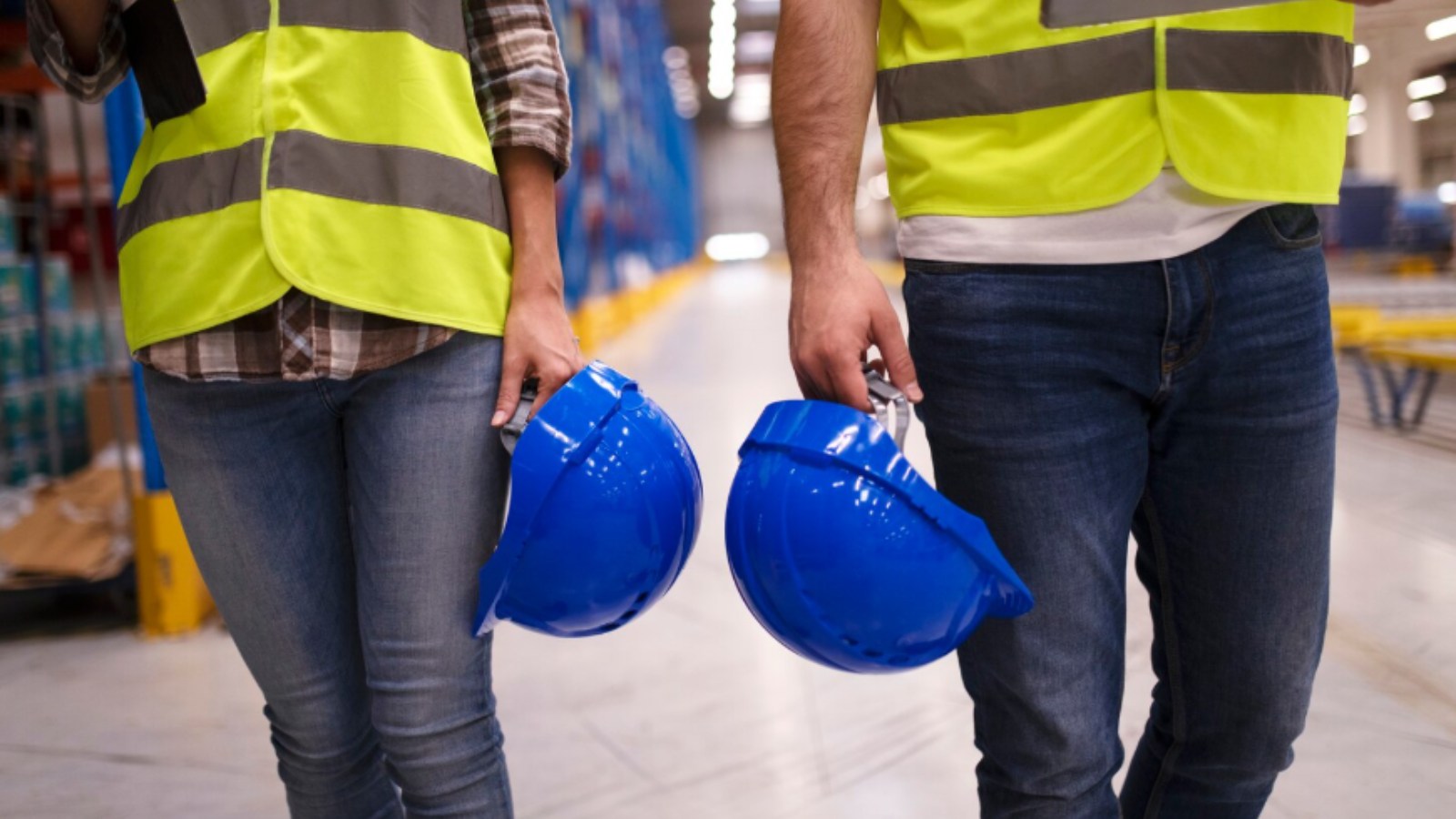 Trabajadores de la construcción. Foto referencial SUE.
