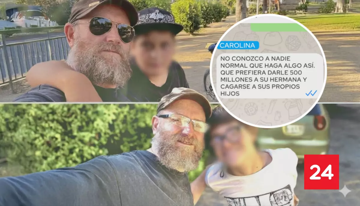 "Si me muero hoy es porque tú me mataste": revelan chats de Cruz-Coke con madre de sus hijos asesinados en La Reina