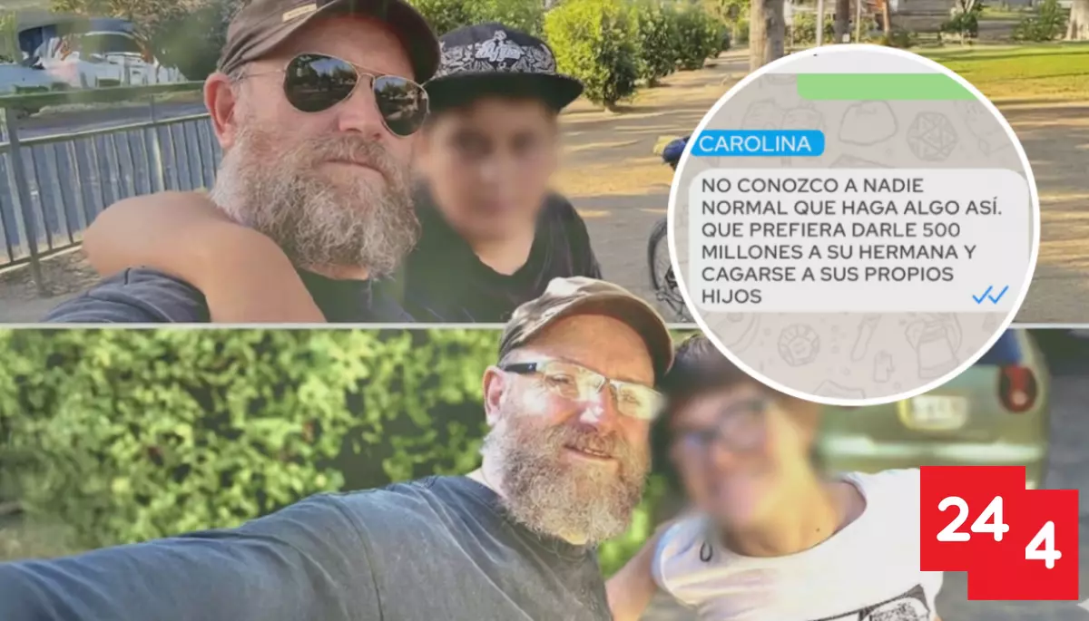 "Si me muero hoy es porque tú me mataste": revelan chats de Cruz-Coke con madre de sus hijos asesinados en La Reina