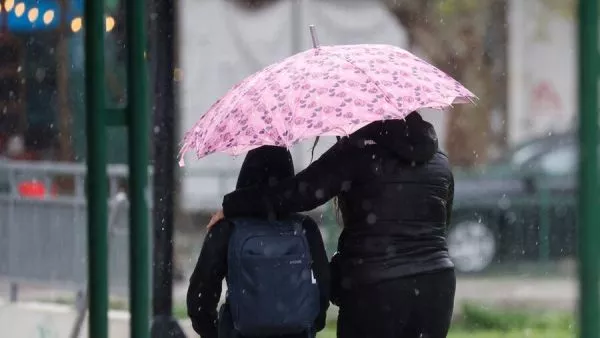 El pronóstico que trae sistema frontal a la zona central