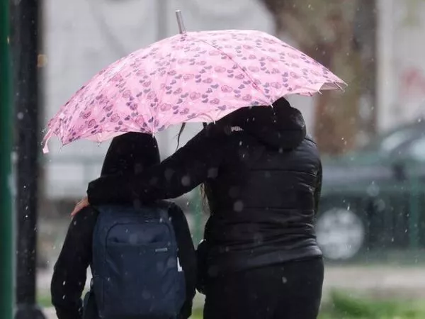 El pronóstico que trae sistema frontal a la zona central