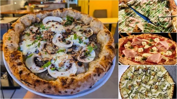 Las 7 pizzerías chilenas seleccionadas entre las mejores de Latinoamérica