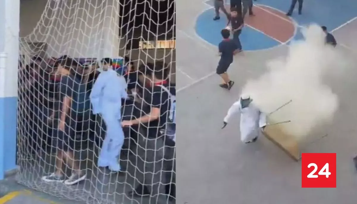 Adolescente involucrado en incidentes de violencia en Liceo Lastarria fue dejado en libertad