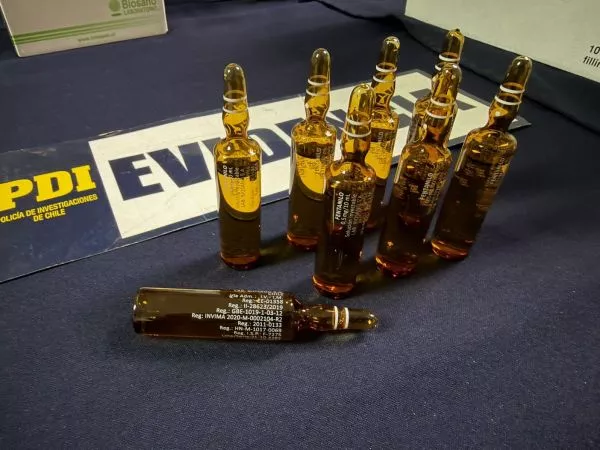 Foto: PDI, incautación de fentanilo.