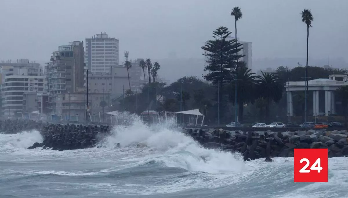 ❗#TeSirve 

Emiten nuevo aviso de marejadas para las costas chilenas: cuándo y en qué regiones 

Más detalles ⬇️