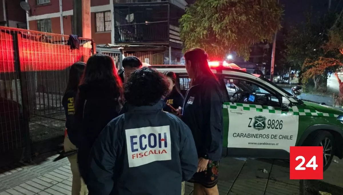 Autoridades investigan homicidio frustrado en contra de un menor de 14 años en La Pintana