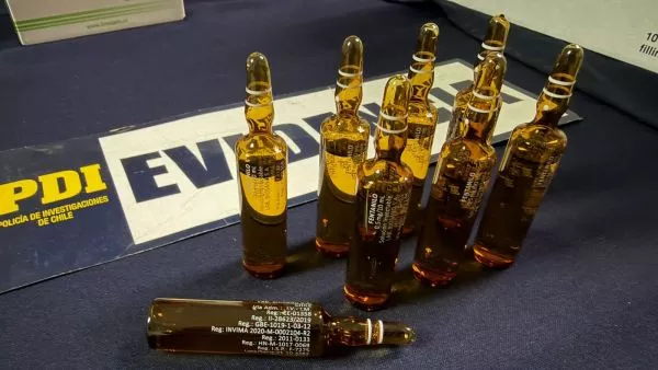 Foto: PDI, incautación de fentanilo.