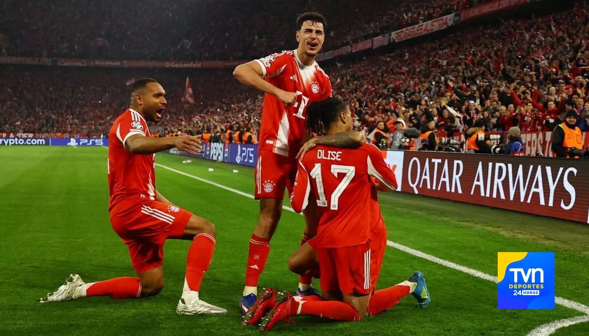 RT @24HDeportesTVN: ¡Se vienen partidazos!: Así quedaron las semifinales de la Champions League