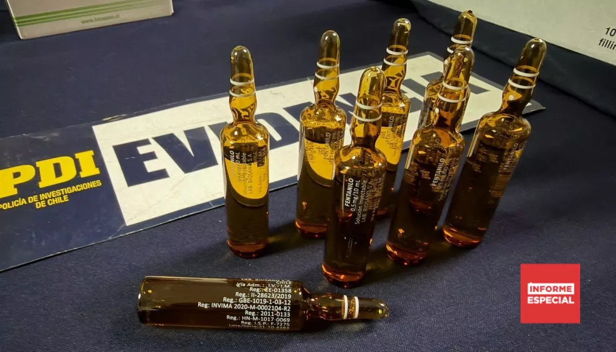 RT @iespecialTVN:  CÓDIGO IE

El inédito hallazgo de fentanilo en una clínica veterinaria

Más detalles ⬇️