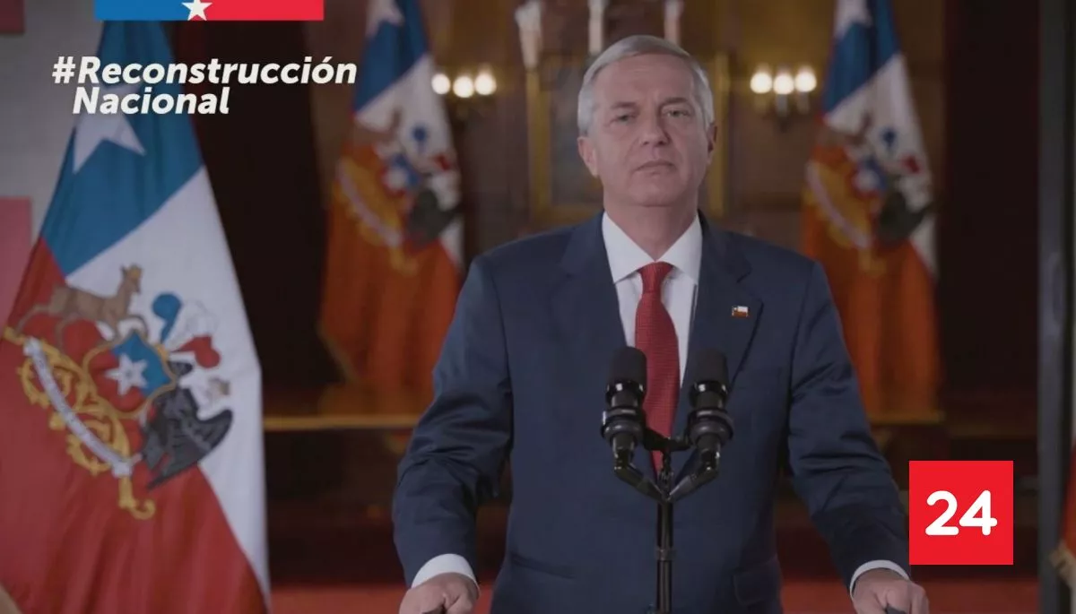 ⭕ #Ahora24H 

Presidente Kast presenta proyecto de Reconstruccion Nacional y Desarrollo Economico Social

Más detalles ⬇️