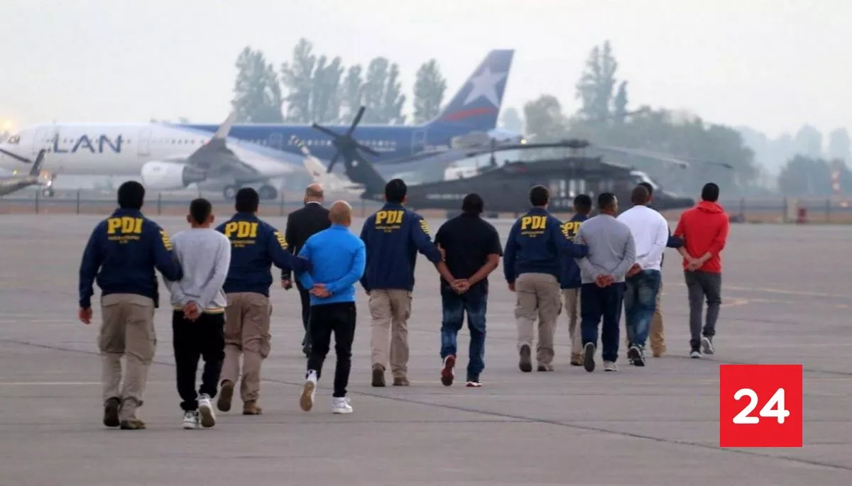 #Nacional 

Todos custodiados por un PDI: así será el primer proceso de expulsión de extranjeros del Gobierno 

Más detalles ⬇️