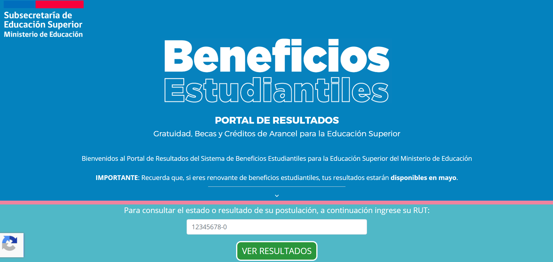 https://resultados.beneficiosestudiantiles.cl/login