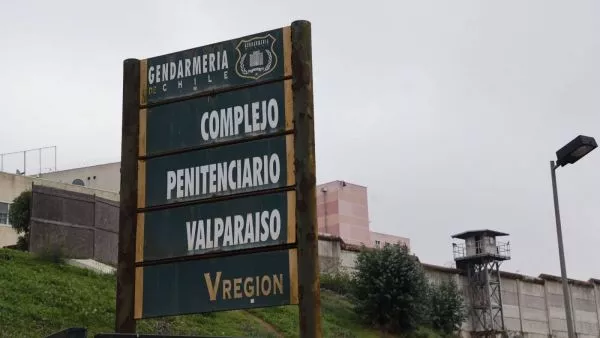Reo fue liberado por error desde Centro Penitenciario de Valparaíso
