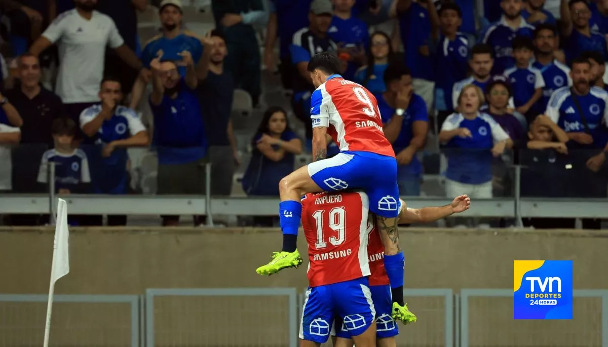 ¡Batacazo en Brasil! Universidad Católica derrotó a Cruzeiro y así quedó la tabla de Copa Libertadores
