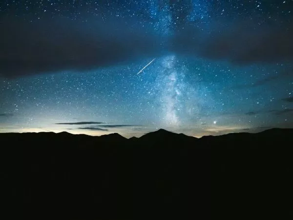 Cometa, estrellas