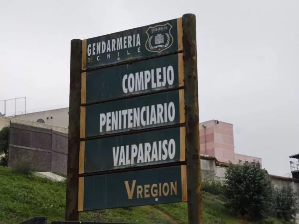 Reo fue liberado por error desde Centro Penitenciario de Valparaíso