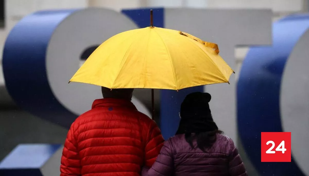Pronóstico otoñal: los 3 días donde podría llover en Santiago