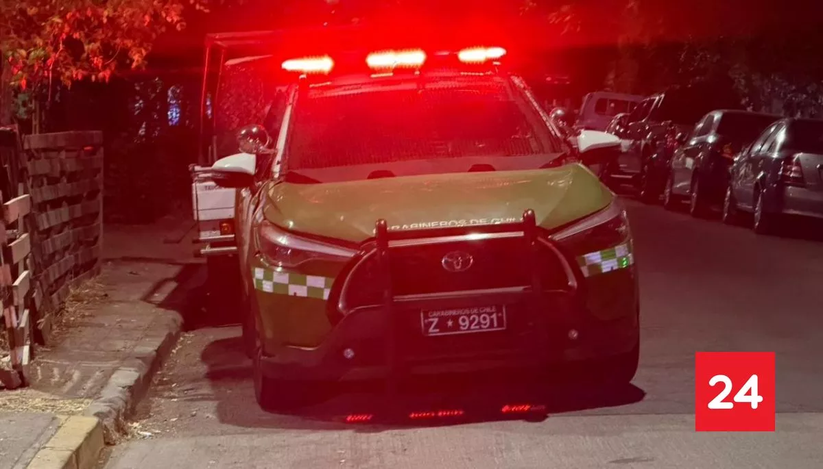 Mujer murió apuñalada en plena vía pública de Santiago Centro