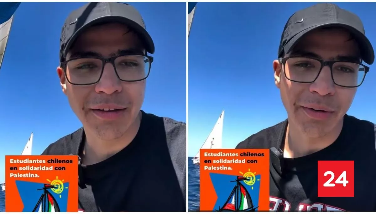 "Romperemos el bloqueo": Víctor Chanfreau zarpó rumbo a la Franja de Gaza con delegación chilena