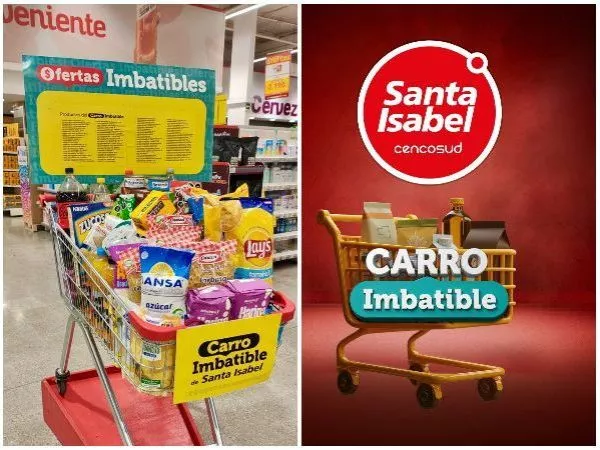 supermercado lanza “Carro Imbatible”