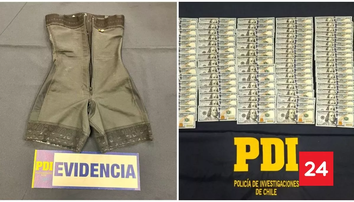 #Nacional 

Mujer boliviana fue detenida por esconder US$130 mil dentro de su corsé 

Más detalles ⬇️