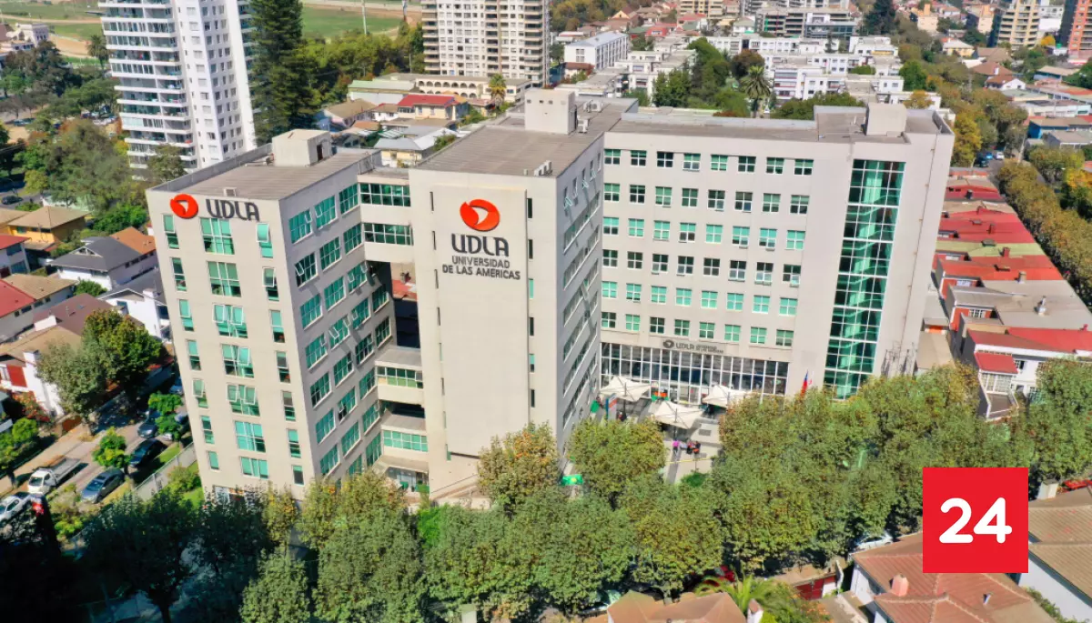 Tras amenaza anónima: suspenden clases presenciales en UDLA de Viña del Mar