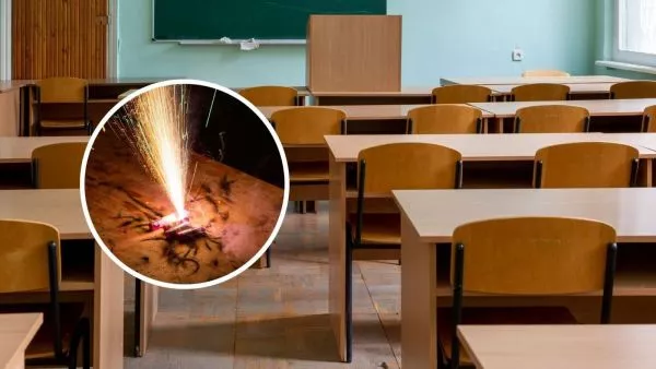 Estudiante detonó un petardo en sala de clases y dejó a 4 compañeros heridos en Los Ríos