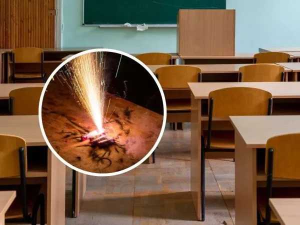 Estudiante detonó un petardo en sala de clases y dejó a 4 compañeros heridos en Los Ríos