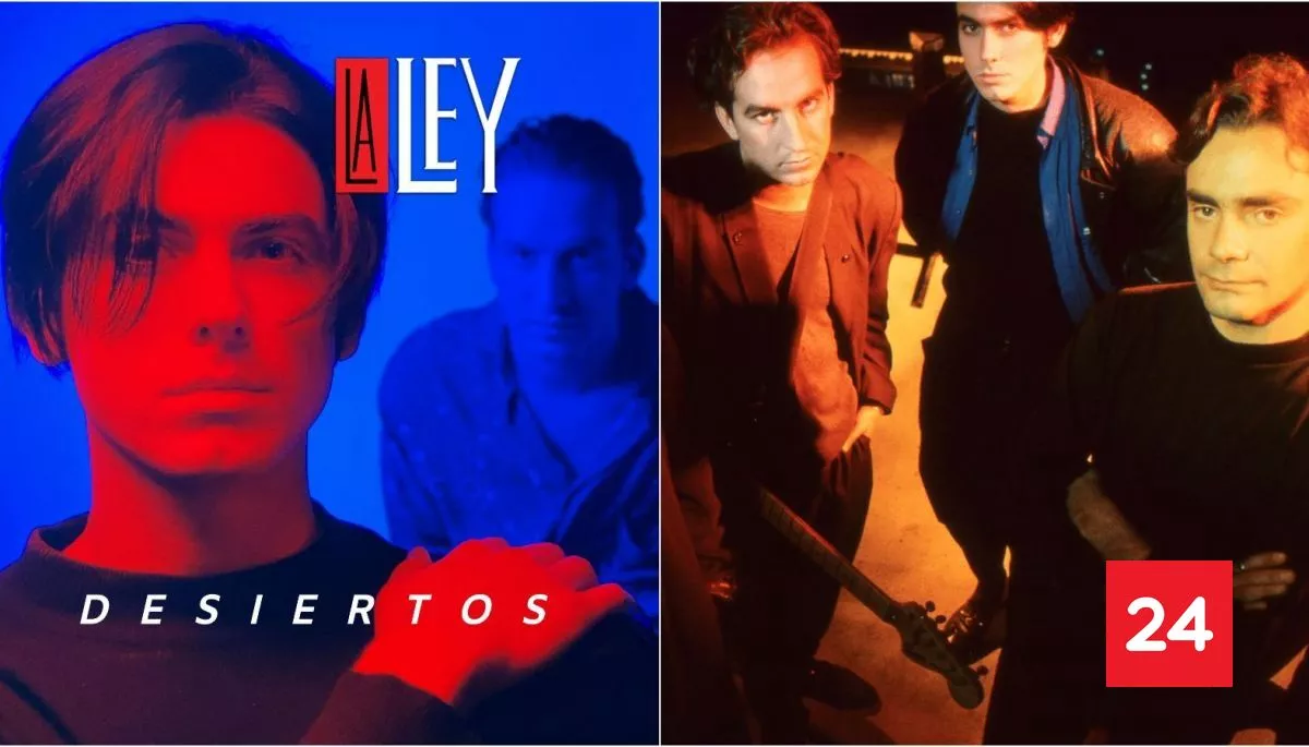"Desiertos": históricos integrantes de La Ley se reúnen para tocar disco reeditado