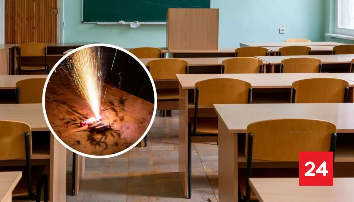 Estudiante detonó un petardo en sala de clases y dejó a 4 compañeros heridos en Los Ríos