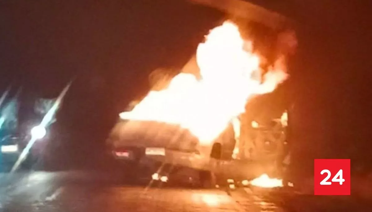 Tres sujetos encapuchados y armados cometieron nuevo ataque incendiario en La Araucanía