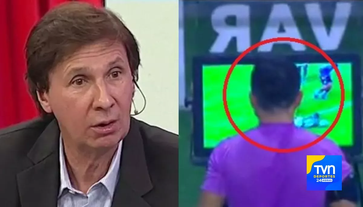 Bambino Pons barrió con Piero Maza por polémico penal: "Díganme dónde está"