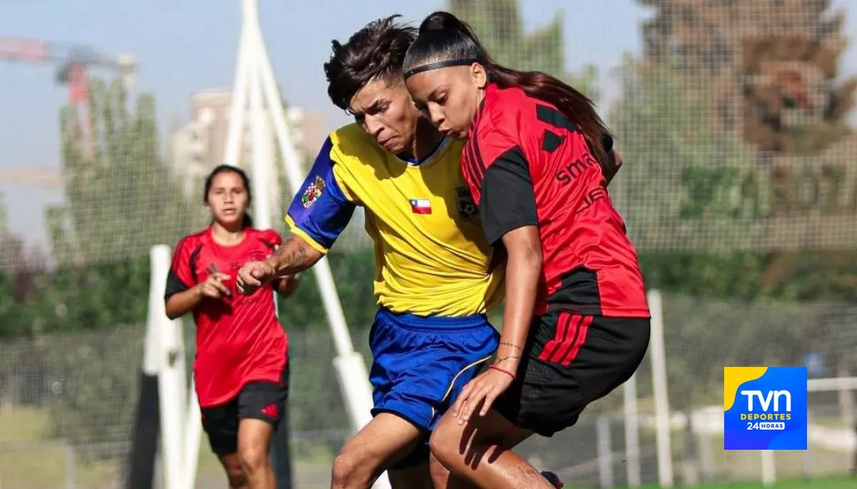 Colo Colo femenino se lució en partido amistoso ante equipo masculino