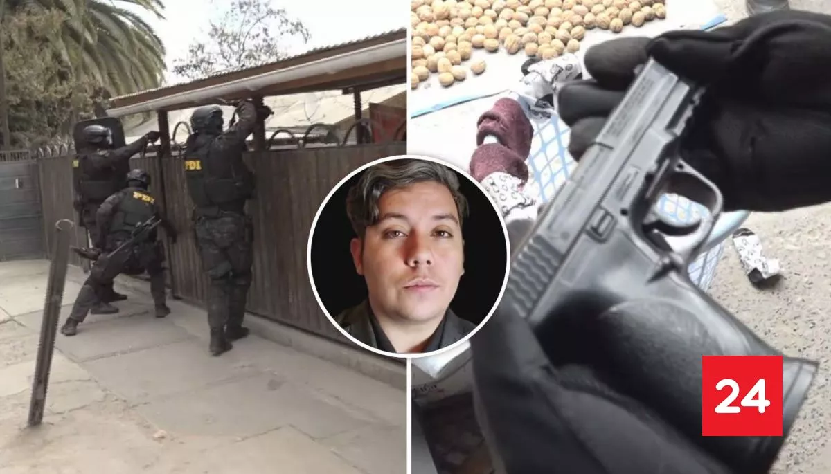 Le dispararon a quemarropa: Detienen a presunto autor del homicidio de martillero en Mostazal